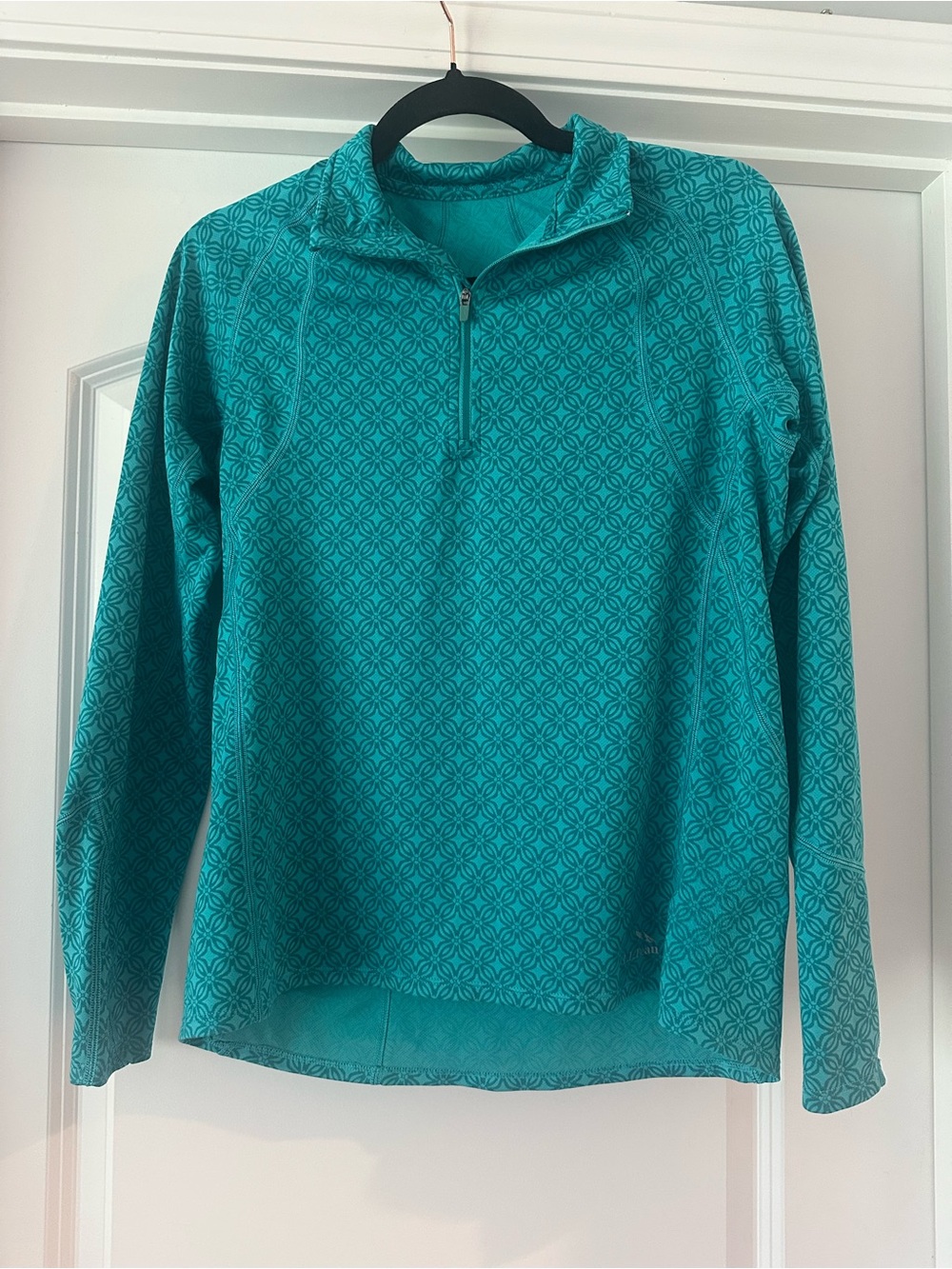 L.L.Bean Quarter Zip Top